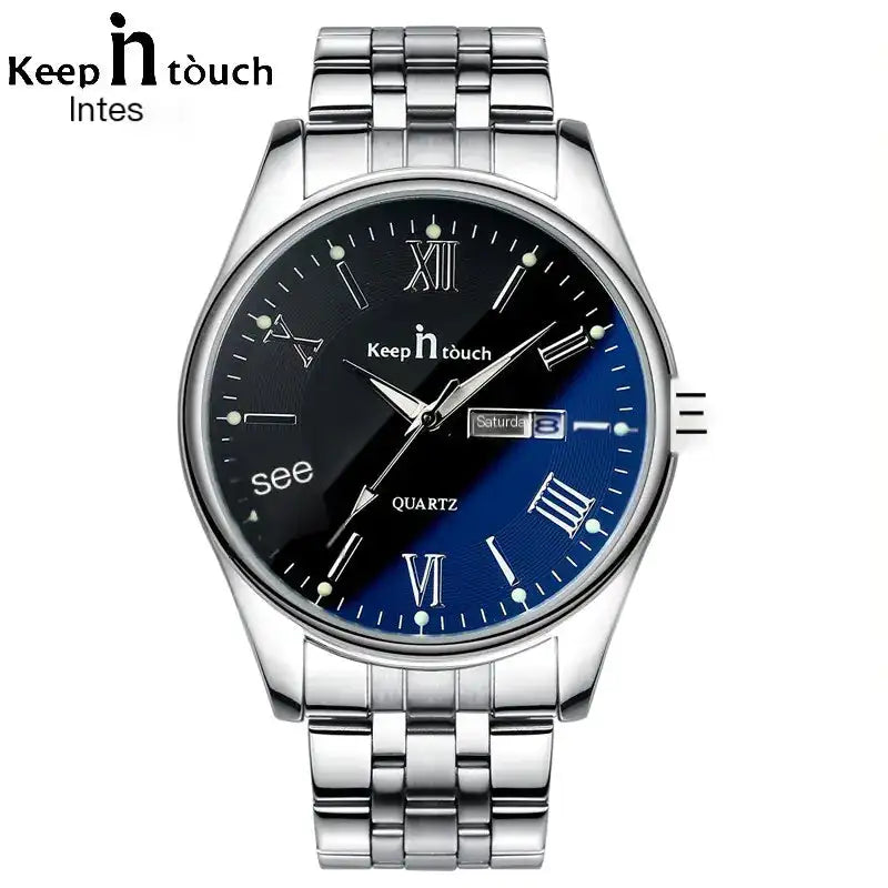 Luxury Waterproof Ultra Thin Couple Quartz Watches - Lootquake