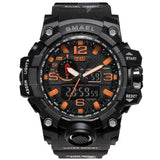Relojes deportivos para hombre de la marca SMAEL con doble pantalla