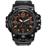 SMAEL Brand Men Sports Watches Dual Display - Lootquake