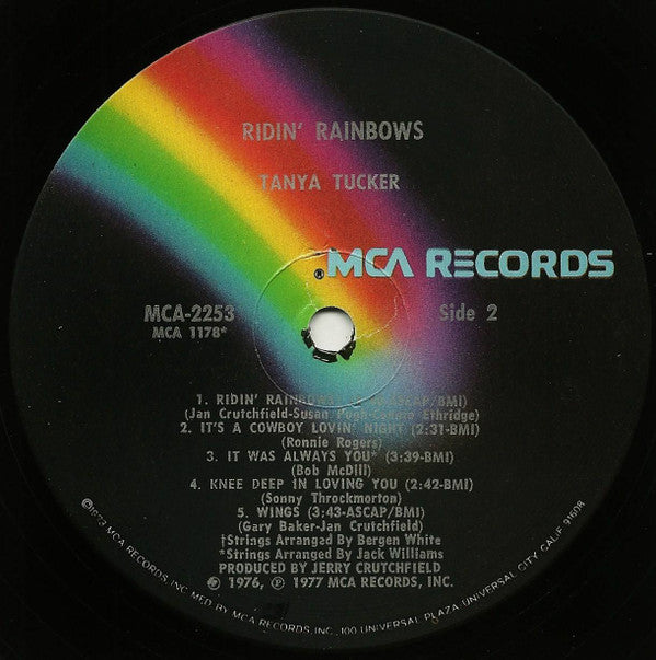 Ridin' Rainbows | Very Good Plus (VG+) Very Good Plus (VG+)
