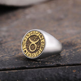 Taurus Stainless Steel Ring