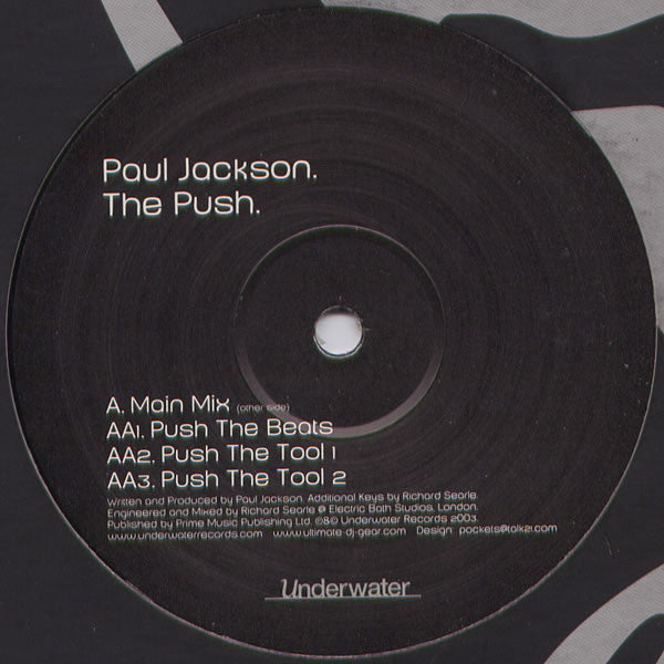 The Push | Very Good Plus (VG+) Generic