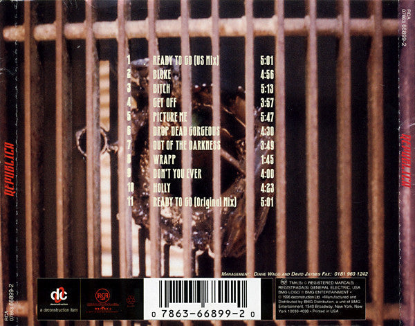 Republica (CD) | Near Mint (NM) Near Mint (NM)