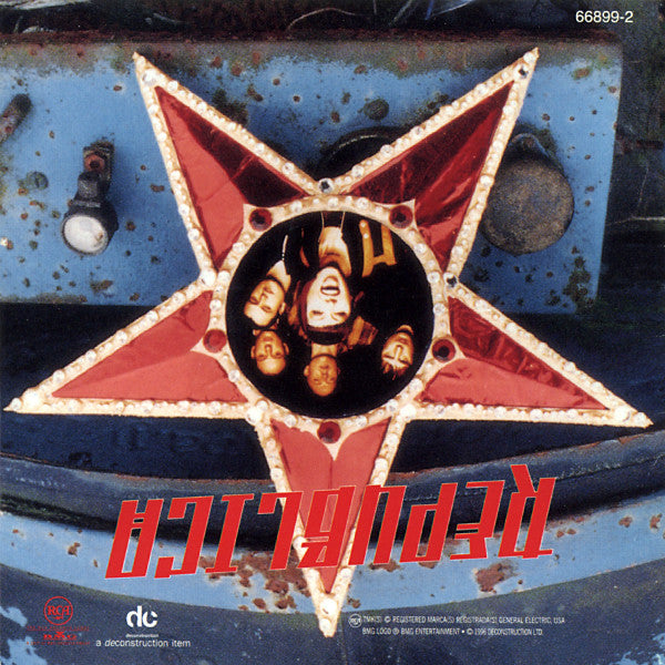 Republica (CD) | Near Mint (NM) Near Mint (NM)