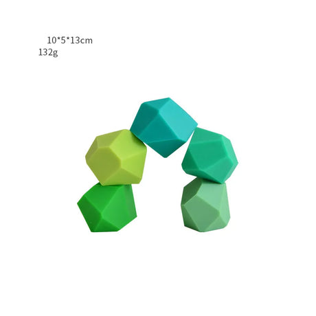 Children's colorful Jagged Stone Toys - Lootquake
