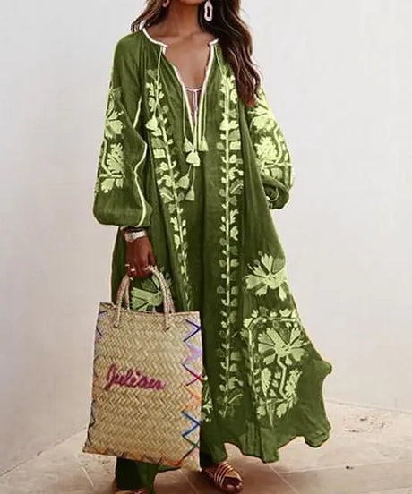 Floral Print Dresses - Lootquake