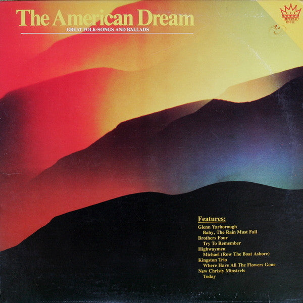 The American Dream - Great Folk Songs And Ballads | Near Mint (NM) Very Good Plus (VG+)