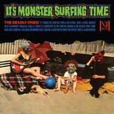 (PRE-ORDER 10/10/25) It's Monster Surfing Time (All-Analog) (Bloody Pumpkin Vinyl) | Mint (M) Mint (M)