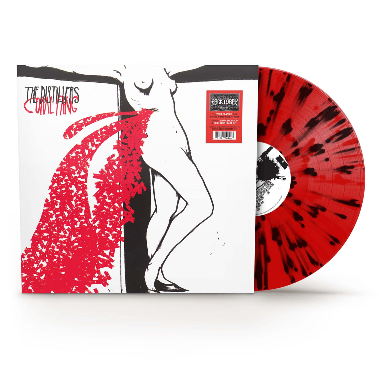 (PRESERVA 17/10/25) Coral Fang [RKTBR25] (VINILO ROJO CON SALPICADURAS NEGRAS) | Menta (M) Menta (M)