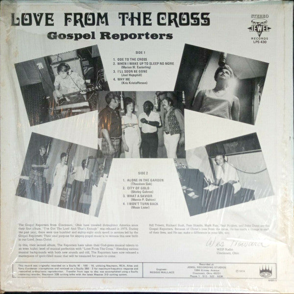 Love From The Cross | Very Good (VG) Near Mint (NM)