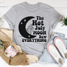 The Hot July Moon Saw Everything T-Shirt-1