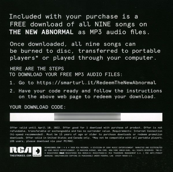 The New Abnormal | Mint (M) Mint (M)