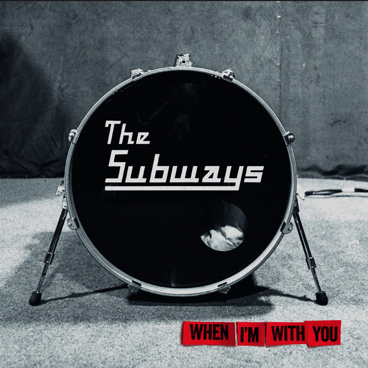 (PRE-ORDER 10/17/25) When I'M With You (Transparent Red Vinyl) | Mint (M) Mint (M)