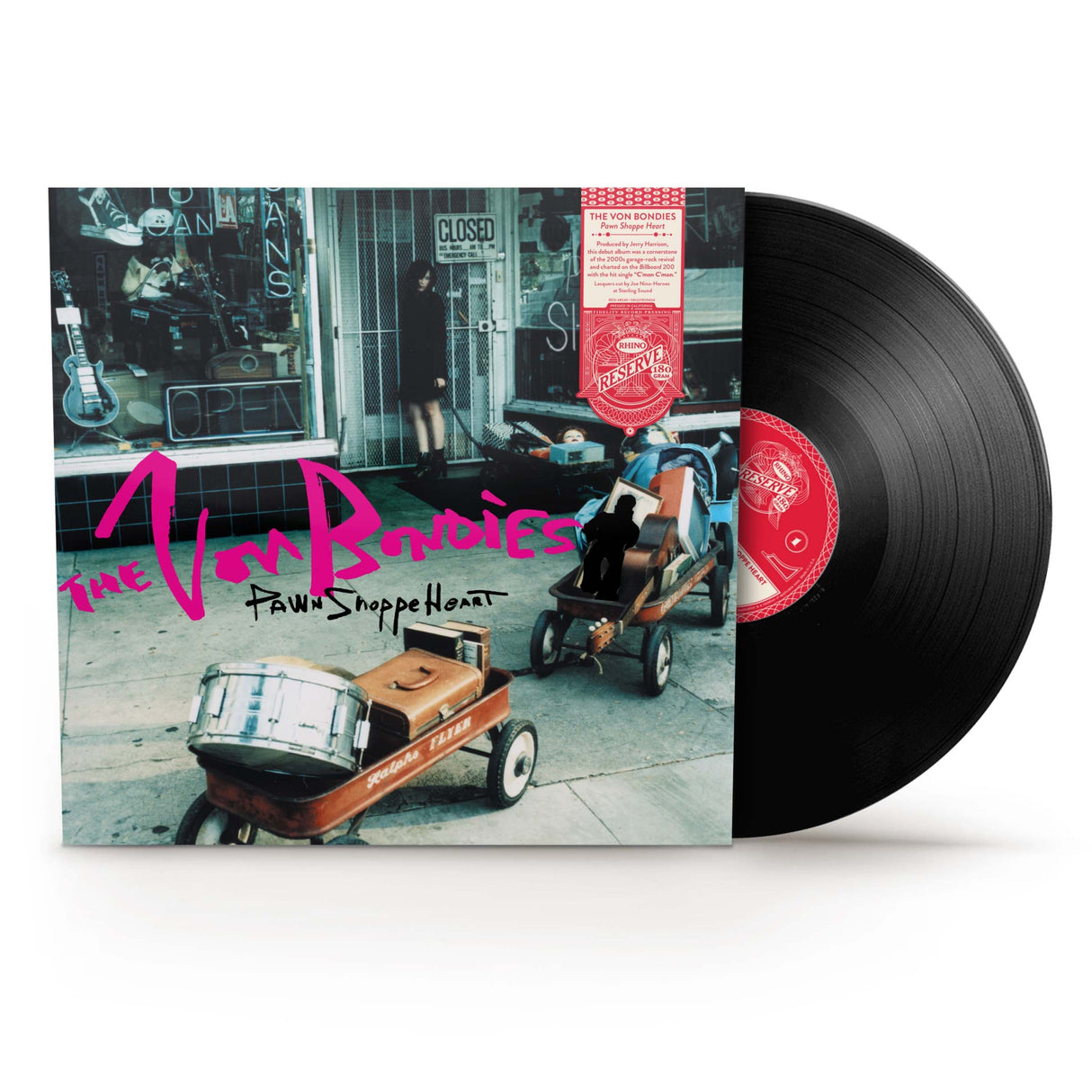 (PRE-ORDER 10/17/25) Pawn Shoppe Heart[Rhino Reserve][RKTBR25](VINYL) | Mint (M) Mint (M)