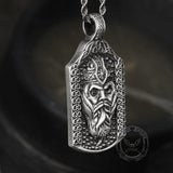 The All-Father Odin Pure Tin Viking Necklace