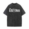 The Bartender Cocktail Funny Vintage Washed T-shirt