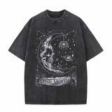 The Moon Gothic Skull T-shirt