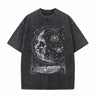 The Moon Gothic Skull T-shirt
