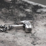 The Stormbreaker Stainless Steel Pendant
