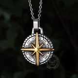 The North Star Stainless Steel Pendant