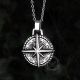 The North Star Stainless Steel Pendant