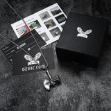 The Stormbreaker Stainless Steel Pendant