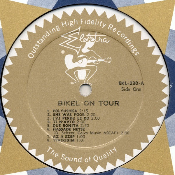 On Tour | Very Good Plus (VG+) Very Good Plus (VG+)