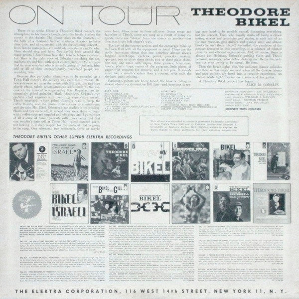 On Tour | Very Good Plus (VG+) Very Good Plus (VG+)