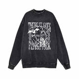 There It Goes My Last Flying Bat And Skull Sweatshirt