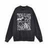 There It Goes My Last Flying Bat And Skull Sweatshirt