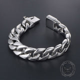 Thick Cuban Link Stainless Steel Bracelet