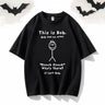This is Bob Round Neck Short Sleeve T-shirt
