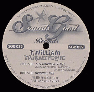 Tribaltheque | Very Good Plus (VG+) Very Good Plus (VG+)