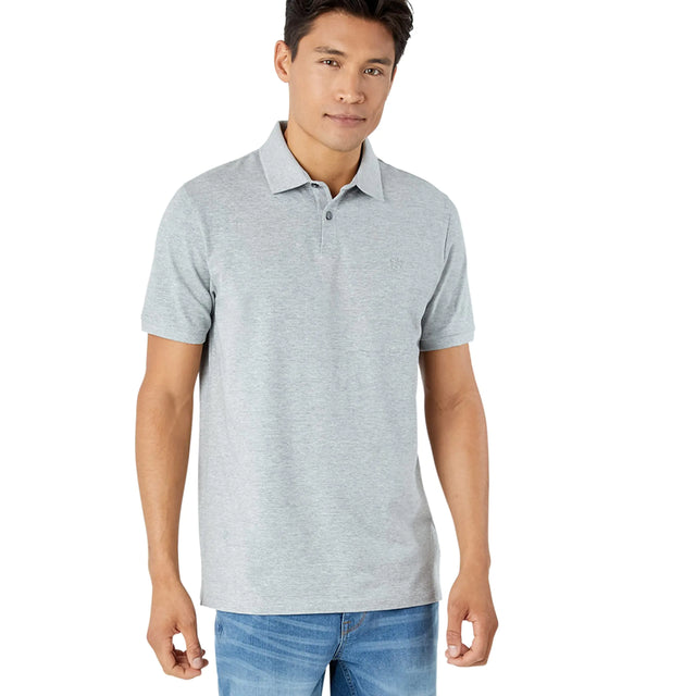 DKNY Mens Polo Shirts - Mens Polo Shirts Short Sleeve | Casual Polo Shirts for Men | Comfortable Stretch Work Polo Shirts for Mens | Mens Cotton Spandex Polo Shirts - Regular Fit Mens Polo Shirts - Lootquake