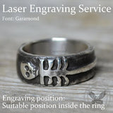 Till Death Do Us Part Stainless Steel Ring