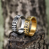 Till Death Do Us Part Stainless Steel Ring