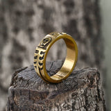 Till Death Do Us Part Stainless Steel Ring