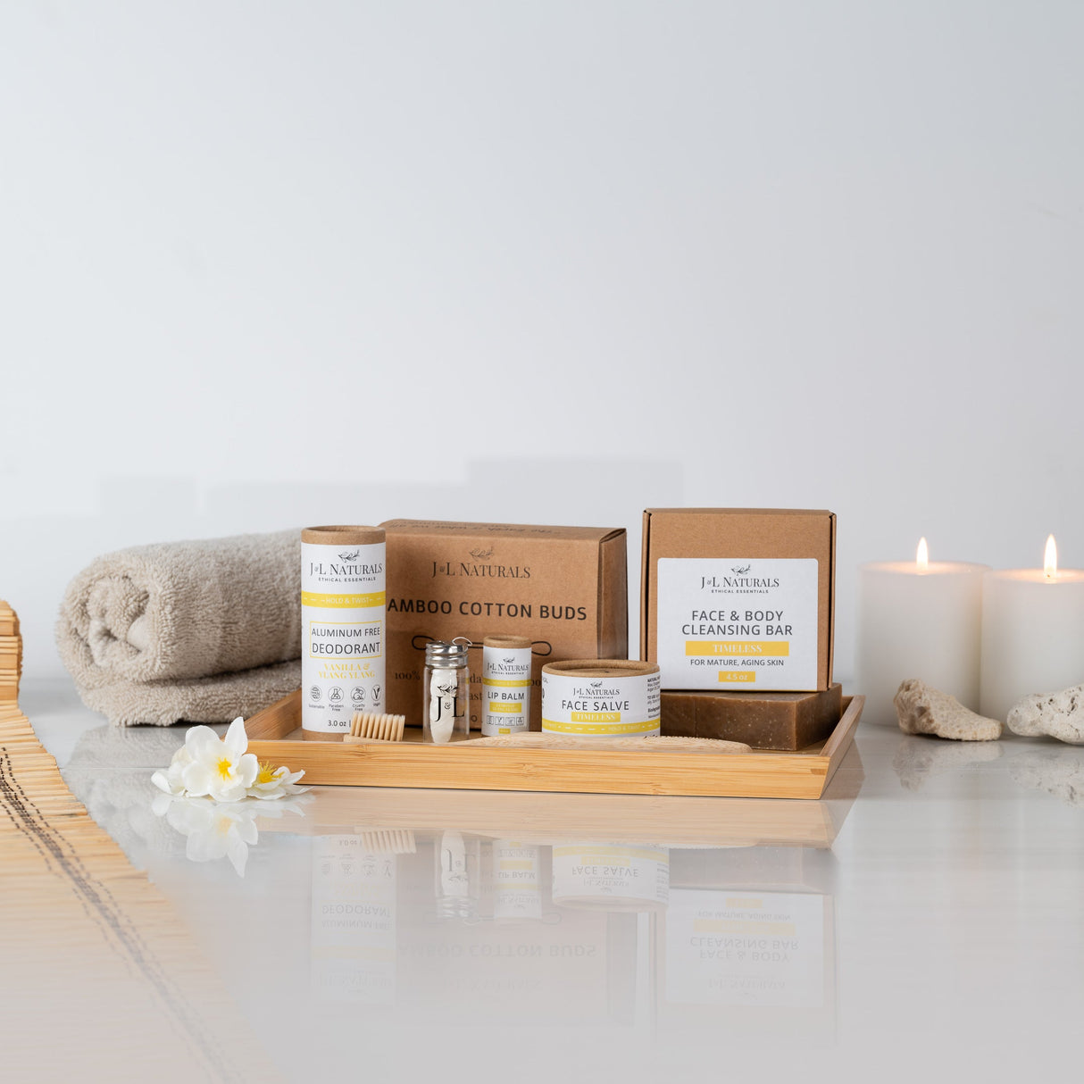 Kit de cuidado personal Essentials (juego de 7 piezas)