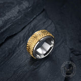 Tire Stainless Steel Biker Spinner Ring