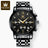 Watches For Men Top Brand Luxury Chronograph - Lootquake