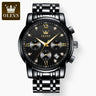 Watches For Men Top Brand Luxury Chronograph - Lootquake