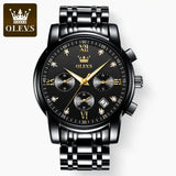 Watches For Men Top Brand Luxury Chronograph - Lootquake