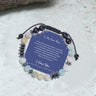 To My Mom I Love You Morse Code Bracelet