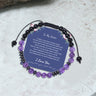 To My Sisiter I Love You Morse Code Bracelet