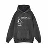 Today I’m A Serious Goose Vintage Washed Hoodie