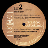 Toti Dal Monte | Near Mint (NM) Very Good Plus (VG+)