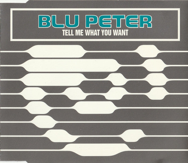 Tell Me What You Want (CD) | Near Mint (NM) Near Mint (NM)