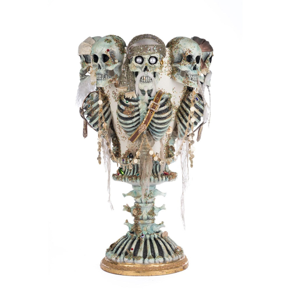 Treacherous Treasure Urn by Katherine's Collection-0