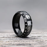 Tree Of Life Knot Stainless Steel Band Ring