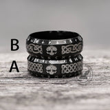 Tree Of Life Knot Stainless Steel Band Ring